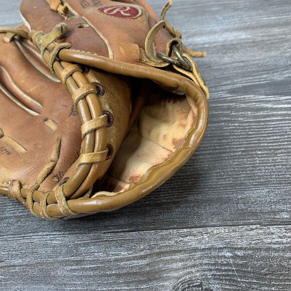 Rawlings PG 35 Dave Parker Glove For LEFT Handed Thrower Quality Leather LHT - Picture 3 of 9